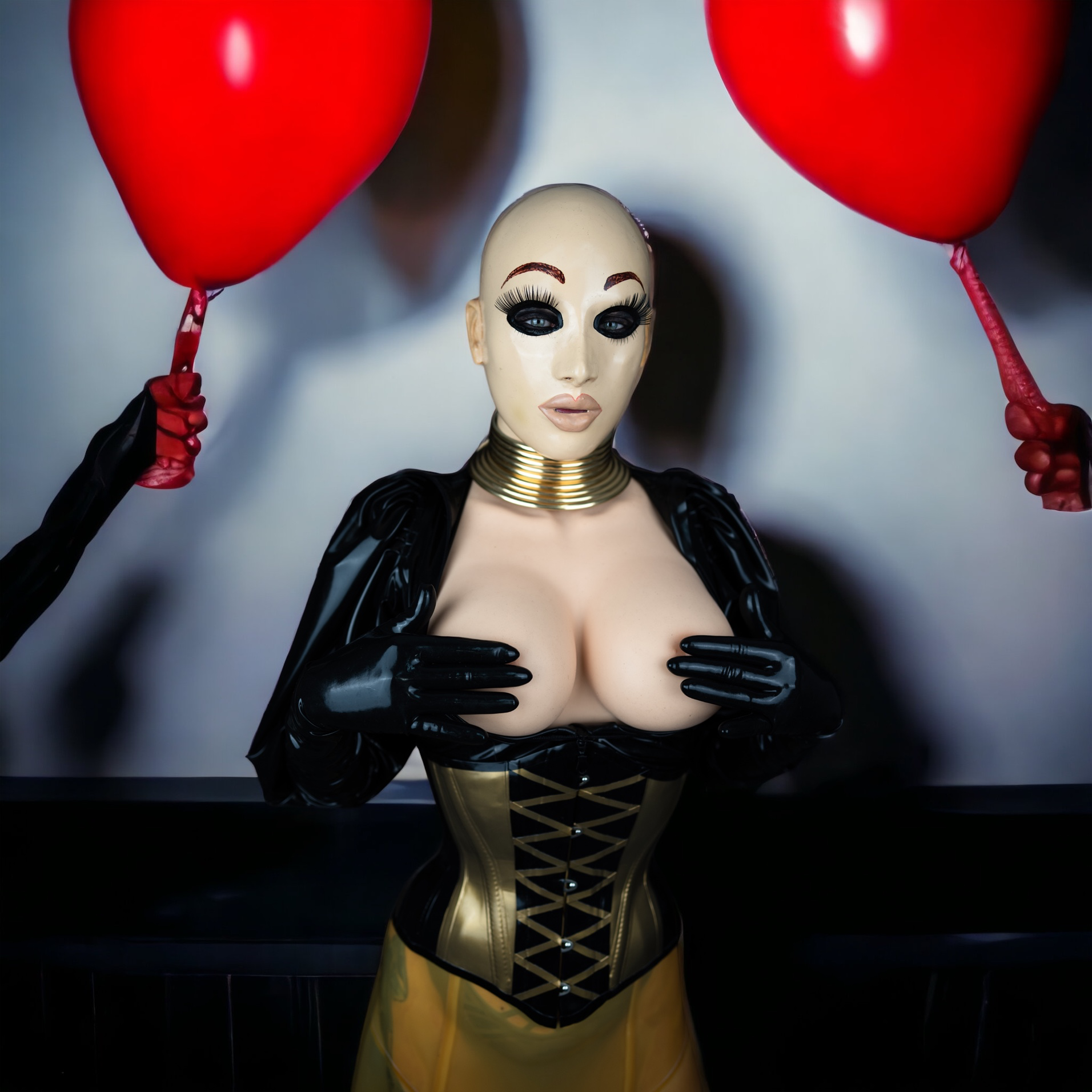 A present for the lady.