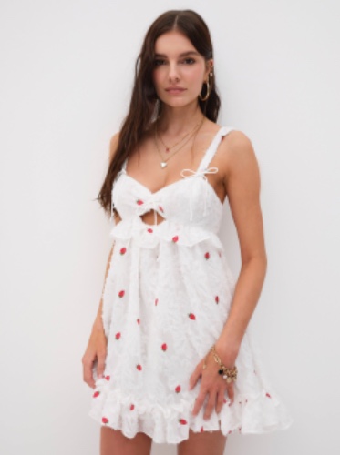 Tesoro Mini Dress | M / White