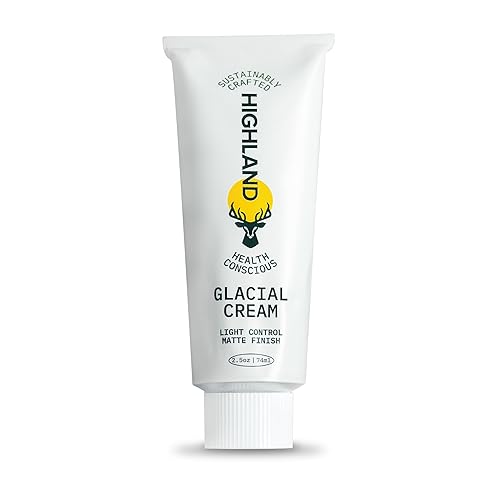 Highland Glacial Cream - Versatile hair styling cream that smooths, de-frizzes, texurizes & boosts curls. Natural, plant-derived, & made for all hair types. (2.5 oz)