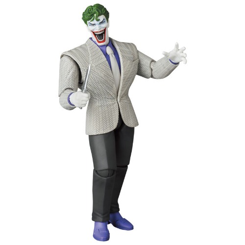 Batman: The Dark Knight Returns - Joker - Mafex No.214 - Variant Suit Ver. (Medicom Toy) - Brand New