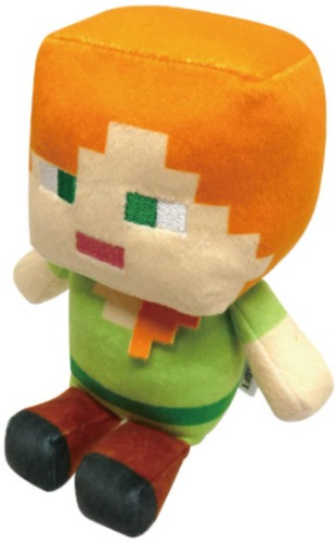 Minecraft Plush - Alex (K Company) - Brand New