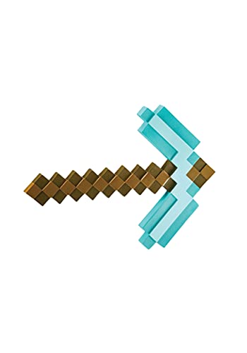 Disguise Minecraft Pickaxe Accessory - Standard - Multi
