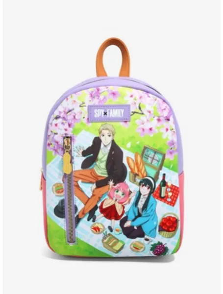 Spy X Family Forger Picnic Mini Backpack | Hot Topic