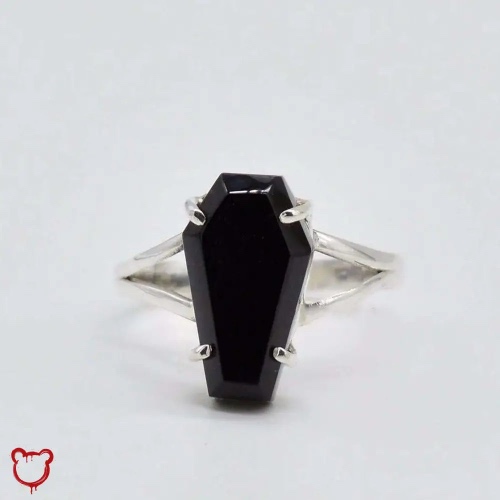 Black Coffin Band - 6 / silver