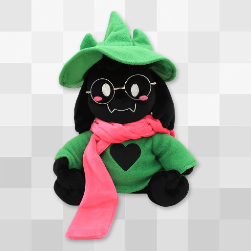 Darkmode Ralsei Plush