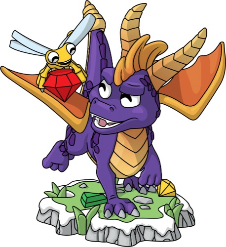 Spyro and Sparx