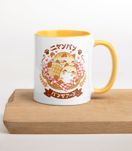 Nyanpan Bakery Colored Mug | Default Title