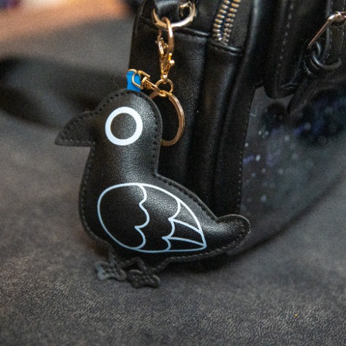 Crow keychain | Default Title
