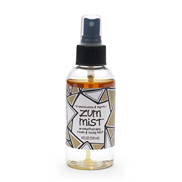 Indigo Wild Zum Mist Room and Body Spray - Frankincense and Myrrh - 4 fl oz