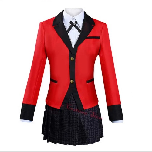 Yumeko Cosplay + Wig