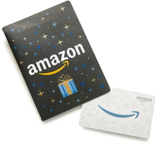 Amazon.ca Gift Card for Any Amount in a Secure Sleeve - 0 - Amazon Holiday Gift Card