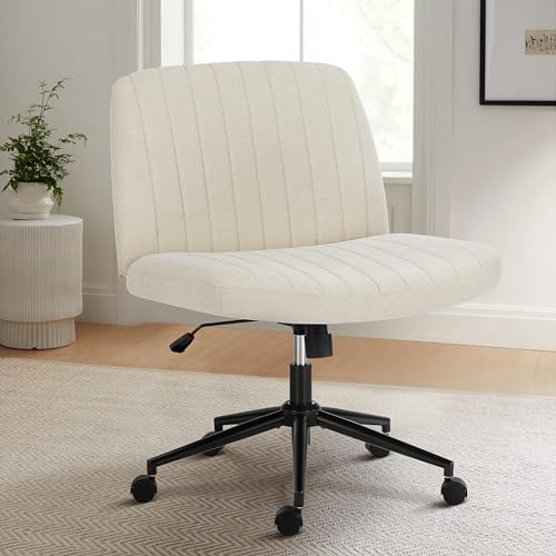 Armless Office Desk Chair