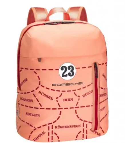 Porsche Modern Backpack – 917 Pink Pig Edition