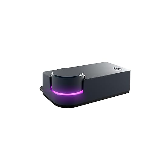 BEACN Studio – USB XLR Audio Interface for Creators, built in DSP mic chain, ultra-low-noise preamp, mutli-channel dual PC and console USB-C connections, for Streaming, Gaming, and Podcasting (Dark) - Dark