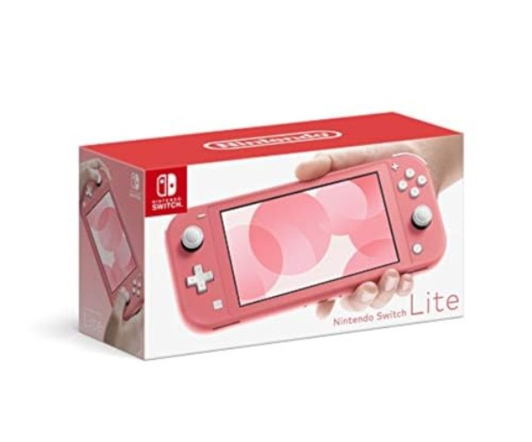 Nintendo Switch™ Lite - Coral - Coral - Console