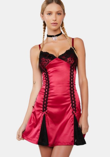 Late Night Rendezvous Slip Dress | Medium