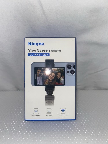 KingMa PH01 Max Vlog Selfie Monitor Screen Phone Rear Camera 3.97" Selfie Screen