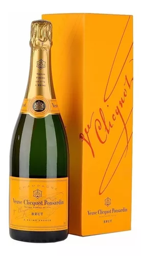 I would love for you to give me a Veuve Clicquot bottle