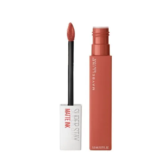 My lips ask for a change of look Maybelline matte liquid lipstick