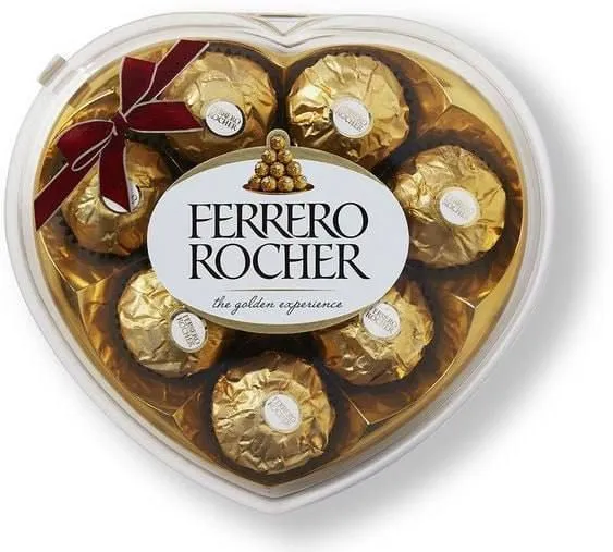I have discovered that happiness comes in the form of chocolates