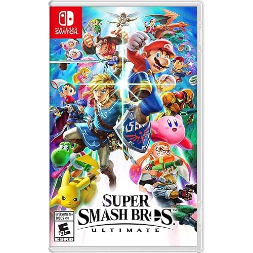 Super Smash Bros. Ultimate - US Version - Nintendo Switch - Standard