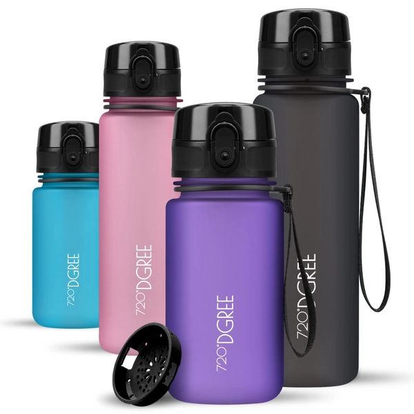 720°DGREE Water Bottle 1ltr : Ultra Violet