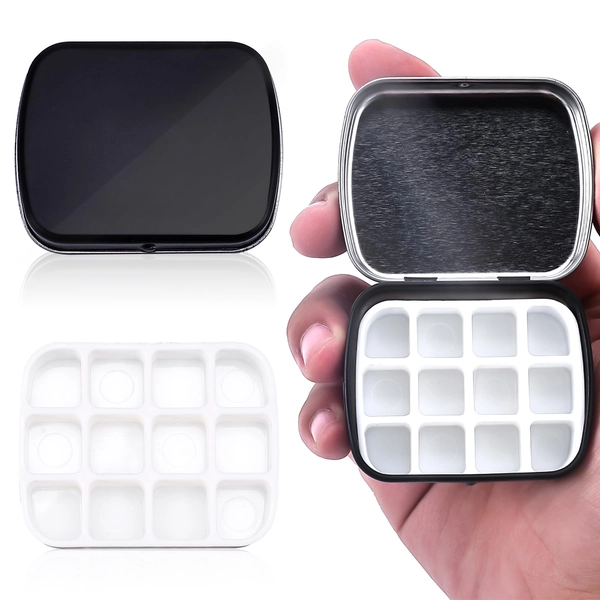 Ouligay empty watercolour palette