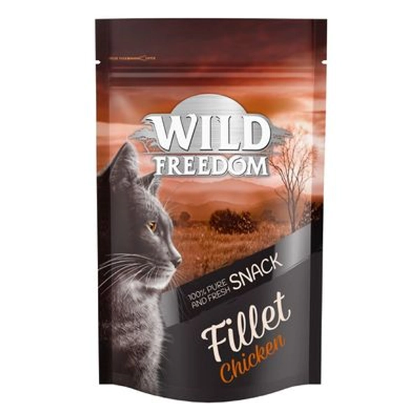 Wild Freedom Filet Snacks Chicken: Economy pack: 2 x 100 g (12 fillets)