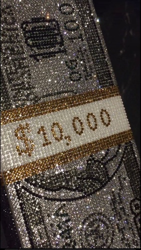 $10K for Porsha 💰