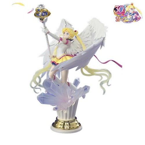 Gekijouban Bishoujo Senshi Sailor Moon Cosmos - Eternal Sailor Moon - Figuarts Zero chouette - -Darkness Calls to Light, and Light, Summons Darkness- (Bandai Spirits) [Shop Exclusive] - Brand New