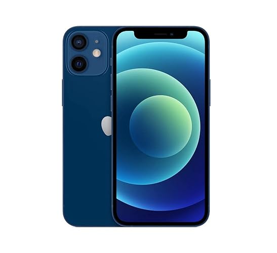 Apple iPhone 12 Mini, 64GB, Blue - Unlocked (Renewed) - 64GB - Blue - Unlocked - Renewed