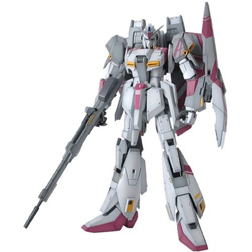 BANDAI Gundam MG MSZ-006-3 Zeta Gundam Limited Ver. Scale 1/100