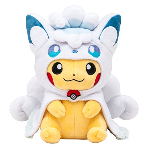 Pocket Monsters - Pikachu - Alola Rokon & Rokon Poncho no Pikachu - Alola Rokon ver. - Pre Owned