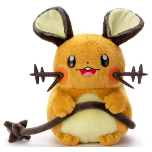 Pocket Monsters - Dedenne - Kimi ni Kimeta! Pokémon Get Nuigurumi (Takara Tomy A.R.T.S) - Brand New