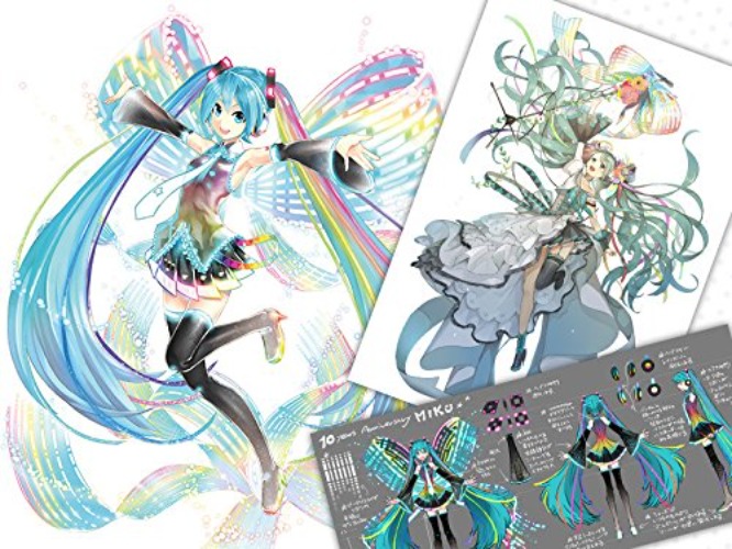 Vocaloid - Hatsune Miku - 1/7 - 10th Anniversary Ver. - Memorial Box　 - Brand New