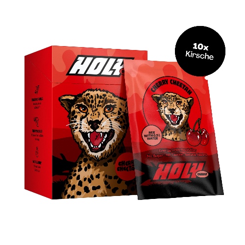 Cherry Cheetah - 10 Portionen