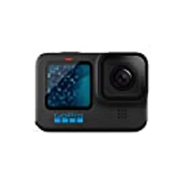 GoPro HERO11 Black - Waterproof Action Camera with 5.3K60 Ultra HD Video, 27MP Photos, 1/1.9" Image Sensor, Live Streaming, Webcam, Stabilization