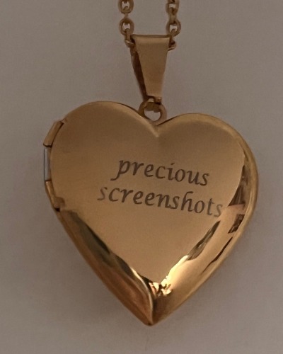 Aiden Arata | Bespoke Engraved Locket | Gold