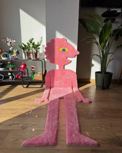 Prismo Adventure Time Rug