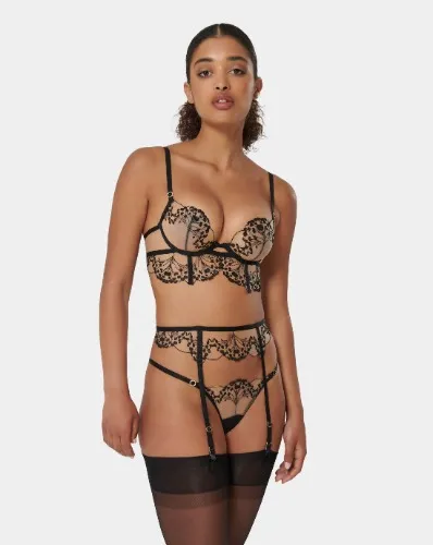 Marisa Black/Sheer Full Set