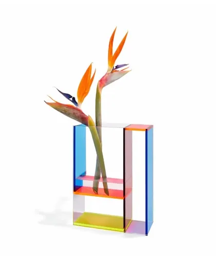 Mondri Vase - Neon | Neon