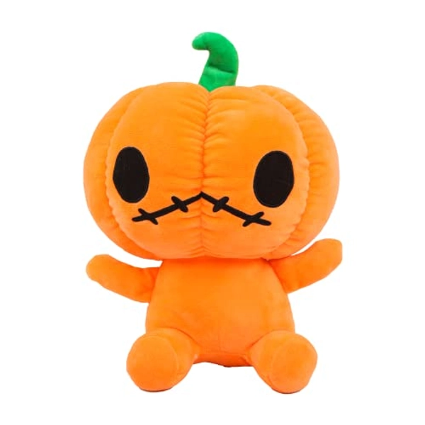 RELIGES Cute Halloween Pumpkin Head Plush Toy Pumpkin Pillow Super Soft Sofa Cushion/Halloween Pumpkin Decoration