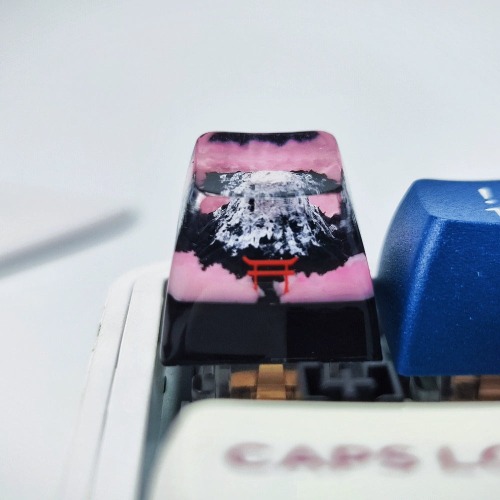 Mountain Theme Keycap - 1