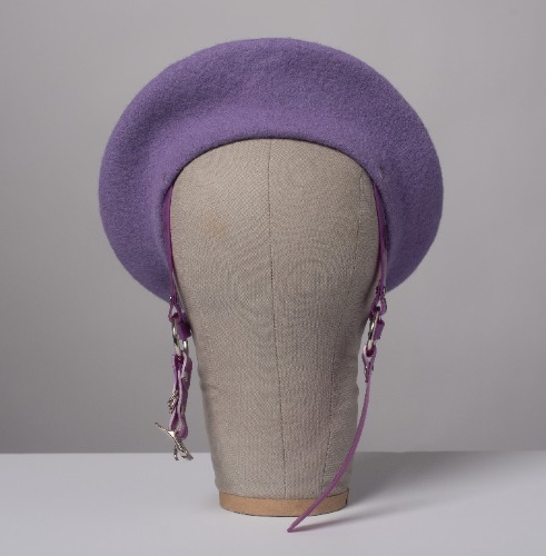 Maeve Beret Harness Hat | Default Title