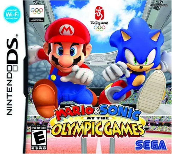 Mario & Sonic at the Olympic Games - Nintendo DS (Renewed)
