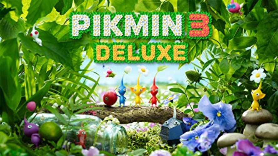 Pikmin 3 Deluxe - Nintendo Switch [Digital Code] - Nintendo Switch Digital Code - Deluxe