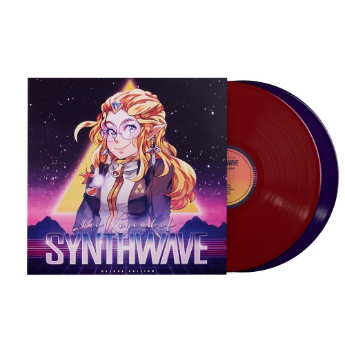 Legend of Synthwave Deluxe - Helynt (2xLP Vinyl Record)