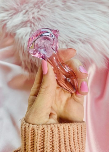 MINI PURSE PIPE (GLOSSY PINK) | Default Title