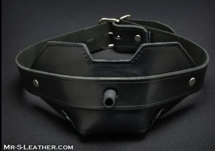 Leather Breather Gag