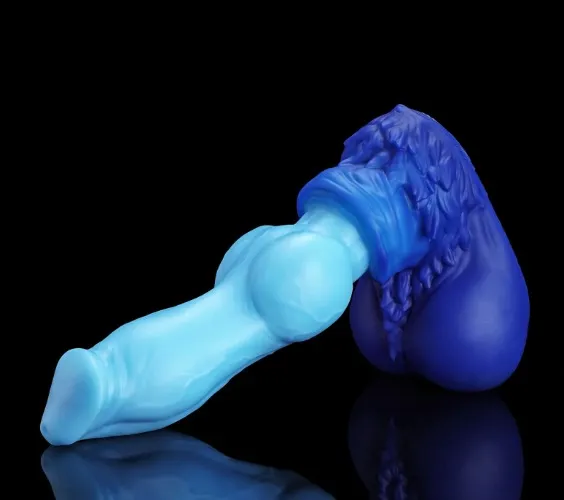GRAEMEN | M / Night Blue Fantasy Dildo